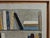 Tan Point D’équilibre, Contemporary Abstract Bookshelf Oil Painting, Framed by Sophie Dumont For Sale - Image 8 of 10