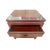 Wood Vintage Ming Style Rosewood End Table For Sale - Image 7 of 9