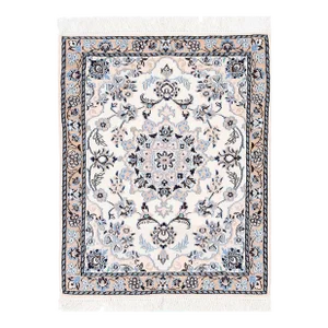 Pasargad Persian Nain Silk & Wool Rug