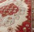 1930s Layered Medallion Vintage Turkish Area Rug Oushak With Geometric Motifs For Sale - Image 5 of 8