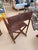 1980s Vintage Safari Style Chairs For Sale - Image 5 of 6