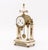 Metal Louis XVI Style Marble and Bronze Clock and Candelabra Set, Late 19th Century For Sale - Image 7 of 18