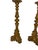19th Century Antique Italian Baroque Style Gilt Candlesticks Candelabra - A Pair For Sale - Image 18 of 18