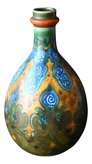 Stoneware Vase, 1890s