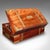Victorian Antique Campaign Writing Slope, English Correspondence Box, Book Rest, Victorian For Sale - Image 3 of 12