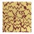Contemporary Dhurrie Flatweave, Yellow, Maroon Geometric Pattern by Rug & Kilim For Sale