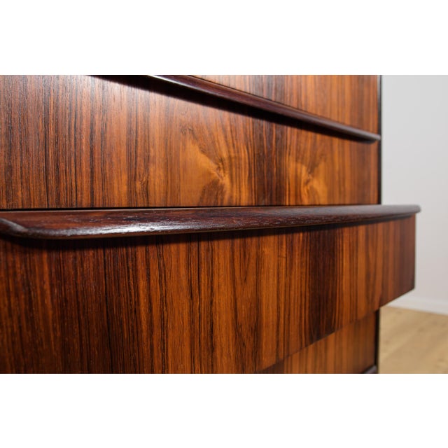 Mid-Century Rosewood Dresser, Denmark, 1960s For Sale - Image 15 of 17