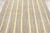1950s Vintage Turkish Kilim Wool Rug With Gold Stripes by Rug & Kilim, 1950-1959 For Sale - Image 5 of 8