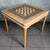 Vintage Light Wood Inlaid Game Table For Sale - Image 12 of 12