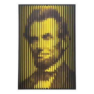 Yvaral, Abraham Lincoln, Screenprint For Sale