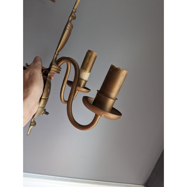 Early 20th Century Sconces - Set of 3. Appraised For Sale - Image 11 of 12