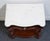 Late 20th Century Pulaski Furniture Solid Cherry Traditional Victorian Revival 24" Nightstand W. White Granite Top 45141 For Sale - Image 5 of 13
