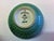 Nils Thorsson Small Green Faience Marselis Bowl by Nils Thorsson for Royal Copenhagen, 1950s For Sale - Image 4 of 6