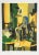 French 1970s Marcel Mouly, at the Cafe Lithograph For Sale - Image 3 of 3