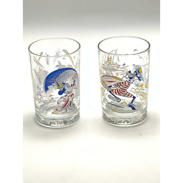 Walt Disney1996 'Remember the Magic' Glasses - a Pair For Sale In Greenville, SC - Image 6 of 6