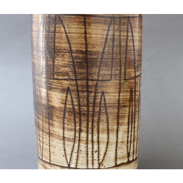 Mid-Century Ceramic Vase by Jacques Pouchain for Atelier Dieulefit, 1960s For Sale - Image 10 of 14