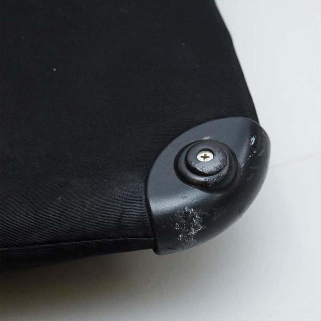 Wink 111 Armchair in Black by Toshiyuki Kita attributed to Cassina, 1980s For Sale - Image 10 of 17