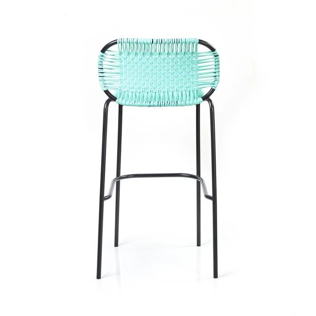 Mint Cielo Bar Stool by Sebastian Herkner For Sale - Image 4 of 10