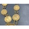 Bochic "Roman" Antic Roman Pure Gold Coin Necklace Set 18K Gold For Sale - Image 16 of 18