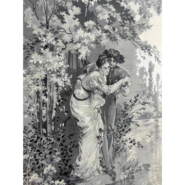 Silk Paintings, 1890s-1910s, Set of 2 For Sale - Image 14 of 14