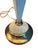 Ceramic Vintage Lenox Porcelain & Brass Table Lamps - A Pair For Sale - Image 7 of 12