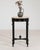 Wood 19th Century France Napoleon III Black Wood Console Table For Sale - Image 7 of 11
