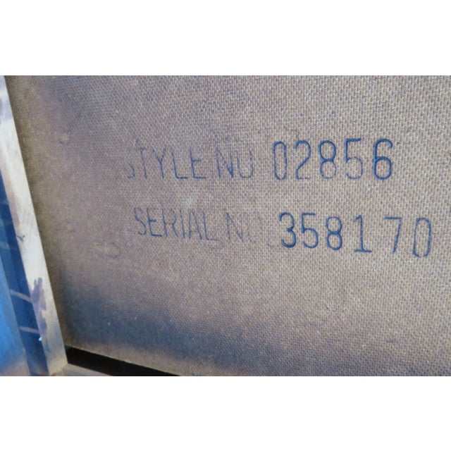 Early 20th Century Mid 20th Century Lane Cedar Chest Blanket Trunk Window Bench With a Drawer For Sale - Image 5 of 12