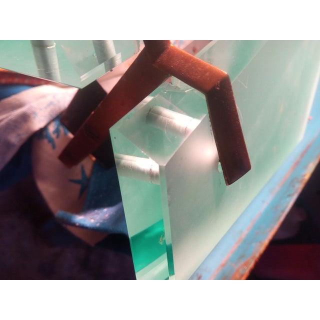 Fontana Arte Wall Sconces Model 1943 attributed to Max Ingrand for Fontana Arte, 1960s, Set of 2 For Sale - Image 4 of 11