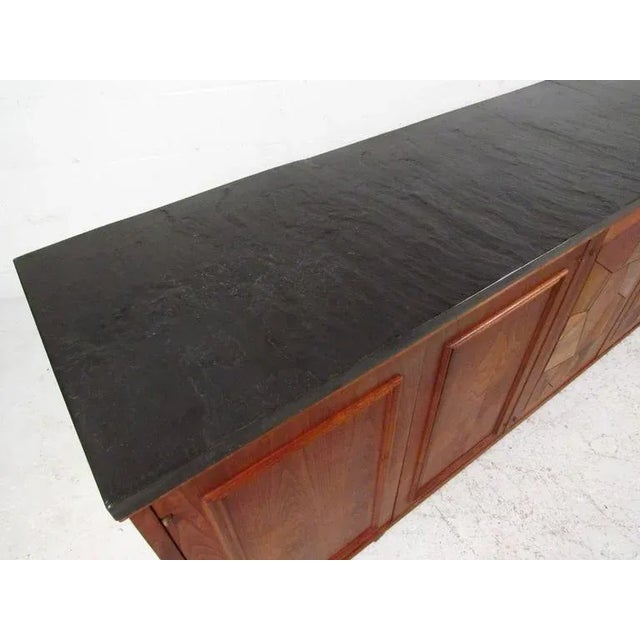 Wood Phillip Lloyd Powell Style Mid-Century Sideboard For Sale - Image 7 of 9
