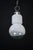 Vintage Space Age Pendant Light in Chrome and Murano Glass from Mazzega, Italy, 1960s For Sale - Image 11 of 12