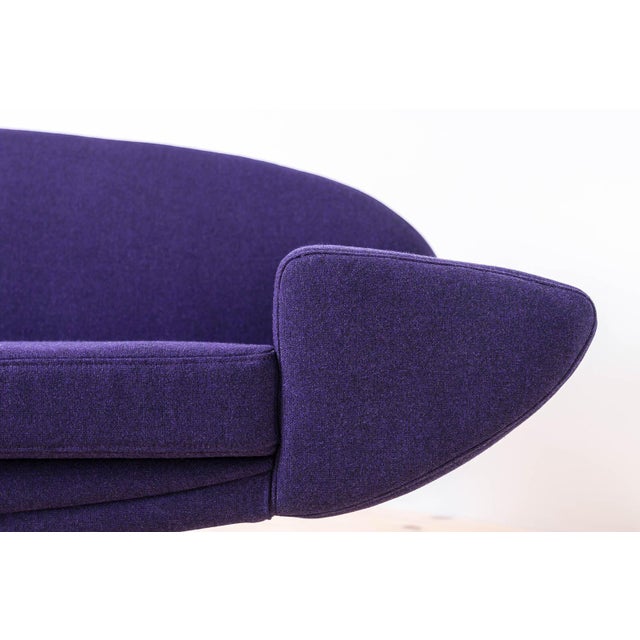 Capri Sofa attributed to Johannes Andersen for Ab Trensums Fåtöljfabrik, 1950s For Sale - Image 11 of 13