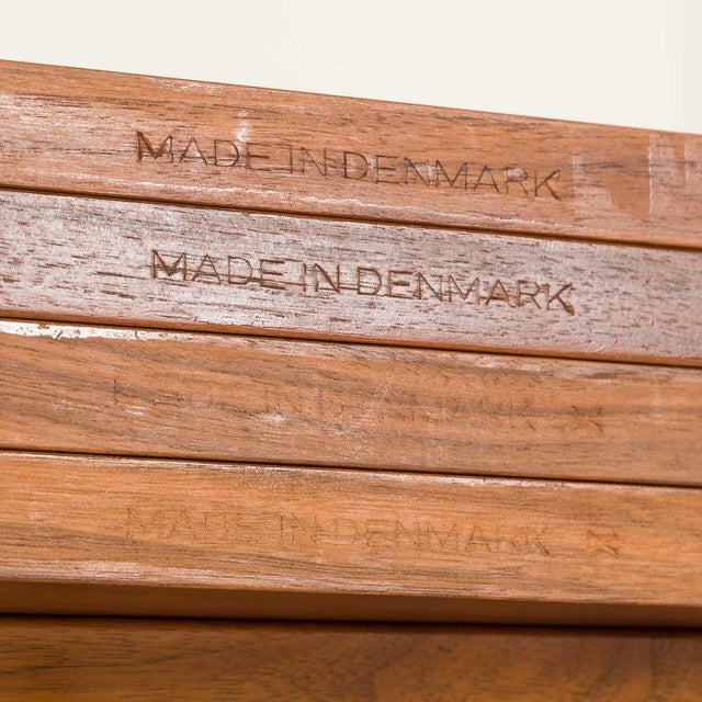 Shelving Unit with Desk in Walnut by Poul Cadovius for Cado, 1960s For Sale - Image 15 of 16