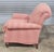 Wood Late 20th Century Bloomingdale's Brownstone East Armchair and Matching Ottoman and Throw Pillows For Sale - Image 7 of 15