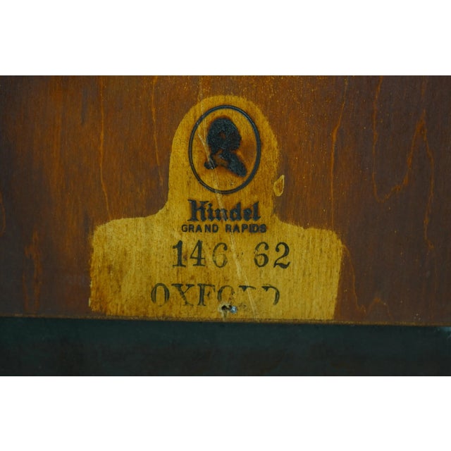 Kindel Vintage Chippendale Mahogany Mirror For Sale - Image 9 of 9