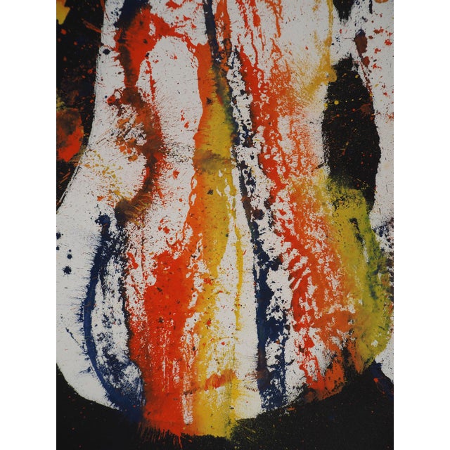 Arman, Chicago Riffle, Traces of Violins, Oil on Paper For Sale - Image 10 of 18