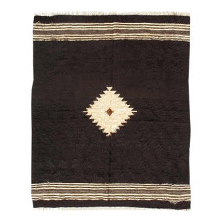 Pasargad DC Antique Mohair Wool Navajo Design Rug For Sale