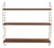 Scandinavian Hylla Shelf in Teak, 1960s For Sale