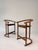 1980s Postmodern Allmilmö Bentwood & Slatted Wood Counter Stools - Set of 4 For Sale - Image 4 of 11