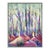 1982 Fauve Forrest Oil Painting on Canvas Lowell Nesbitt For Sale
