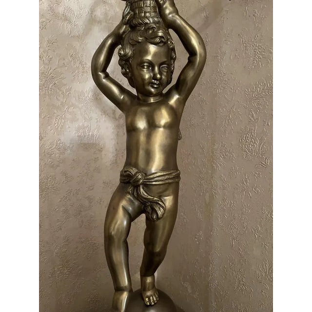 Empire Pytopian Pynical Lamp, 1900s For Sale - Image 6 of 13