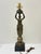 Metal Vintage Figural Table Lamp in Bronze For Sale - Image 7 of 10