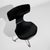 Mid-Century Modern Model 3113 Swivel Office Chair by Arne Jacobsen for Fritz Hansen, 1969 For Sale - Image 3 of 8