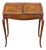 Petite French Louis XV Style Walnut Slant-Front Desk, Stamped, circa 1810 For Sale