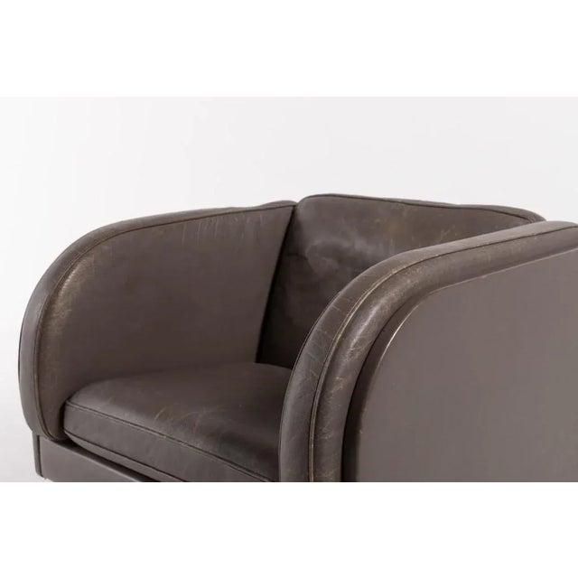 Danish Lounge Chair Ej-20 by Jorgen Gammelgaard for Erik Jorgensen For Sale - Image 11 of 13