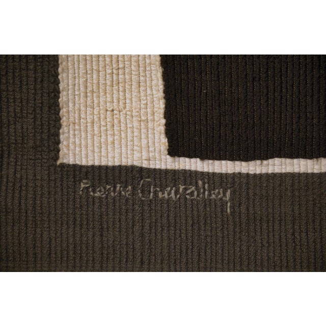 Tapestry by Pierre Chevalley for Suzy Langlois, 1970s For Sale - Image 3 of 12