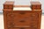 Exceptional 19th Century Renaissance Revival Walnut & Marble Drop-Center Dresser For Sale - Image 10 of 18