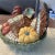 Ceramic Vintage Fitz & Floyd Autumn Bounty Turkey Thanksgiving Covered Serving Bowl For Sale - Image 7 of 7