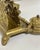 1900s Baroque Style Brass Inkwell Set and Letter Holder Stand For Sale In Philadelphia - Image 6 of 12