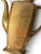 Metal Late 20th Century Wheeling Decorating Co. 22k Gold Doves, Roses & Daisies 4-Piece Tea & Coffee Service - Set of 4 For Sale - Image 7 of 7