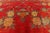 Doris Leslie Blau Antique Bessarabian Russian Flatweave Rug In Crimson - c. 1920 For Sale - Image 4 of 8